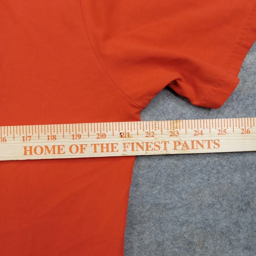 North Face Shirt Mens Large Orange Our Land Our Future‎ Graphic Tee Outdoor